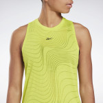 BURNOUT TANK TOP - GULUR